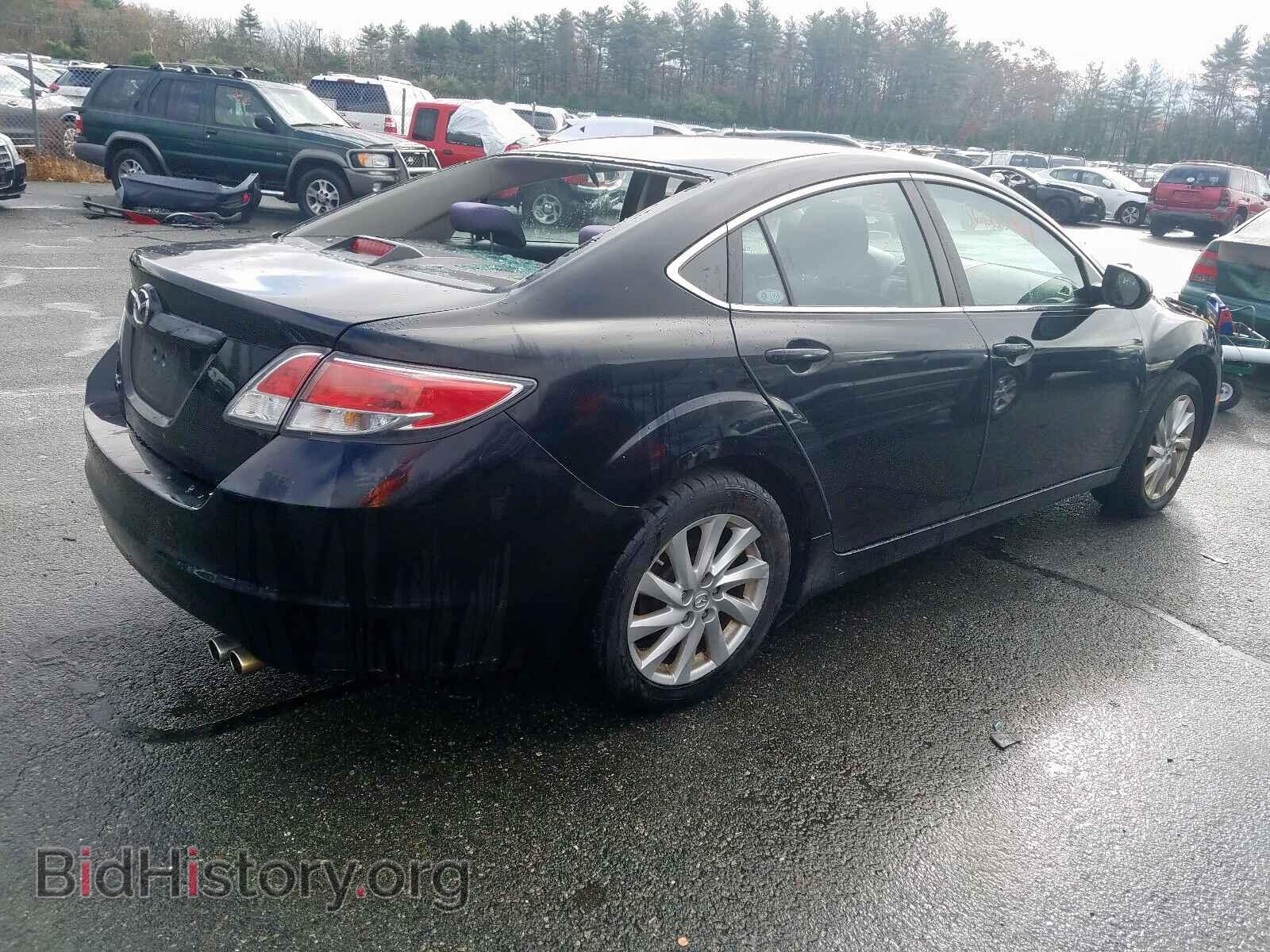 2012 MAZDA 6 - VIN: 1YVHZ8DH3C5M01213 - Фото 4
