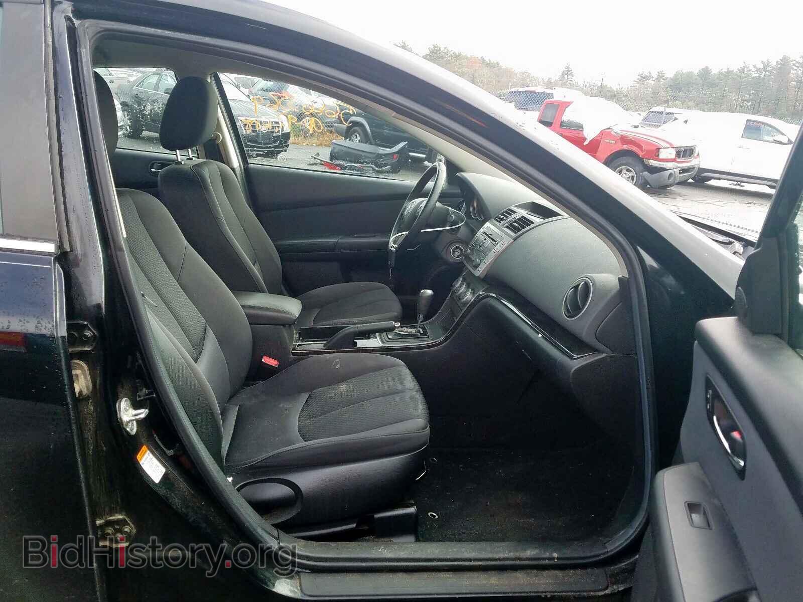 2012 MAZDA 6 - VIN: 1YVHZ8DH3C5M01213 - Фото 5