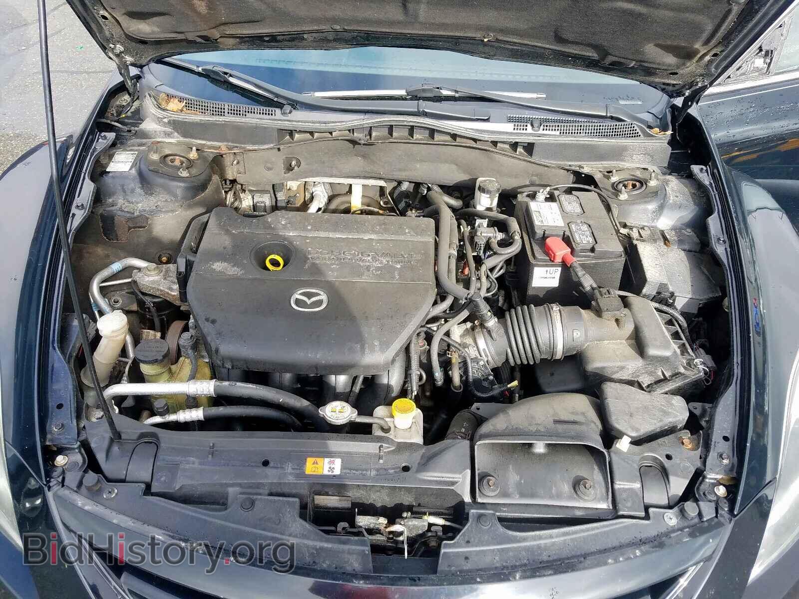 2012 MAZDA 6 - VIN: 1YVHZ8DH3C5M01213 - Фото 7