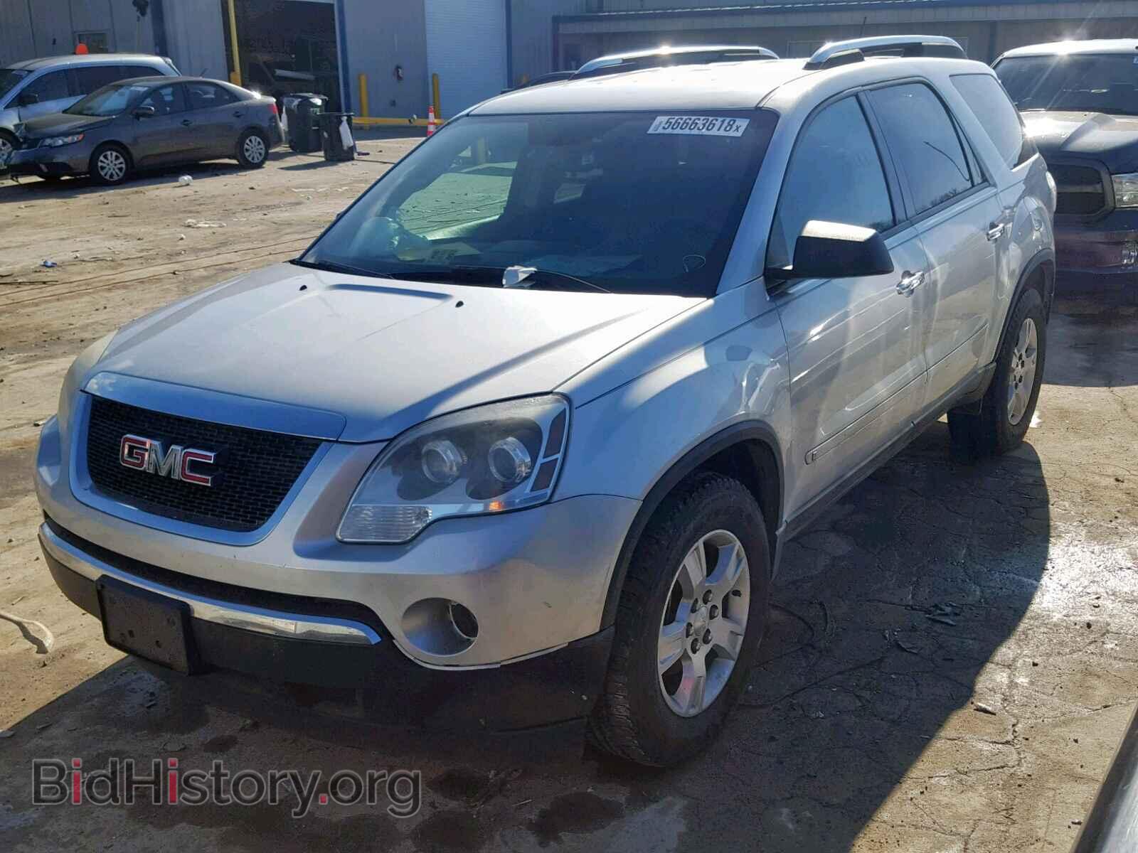2009 GMC ACADIA SLE - VIN: 1GKER13D99J110461 - Фото 2