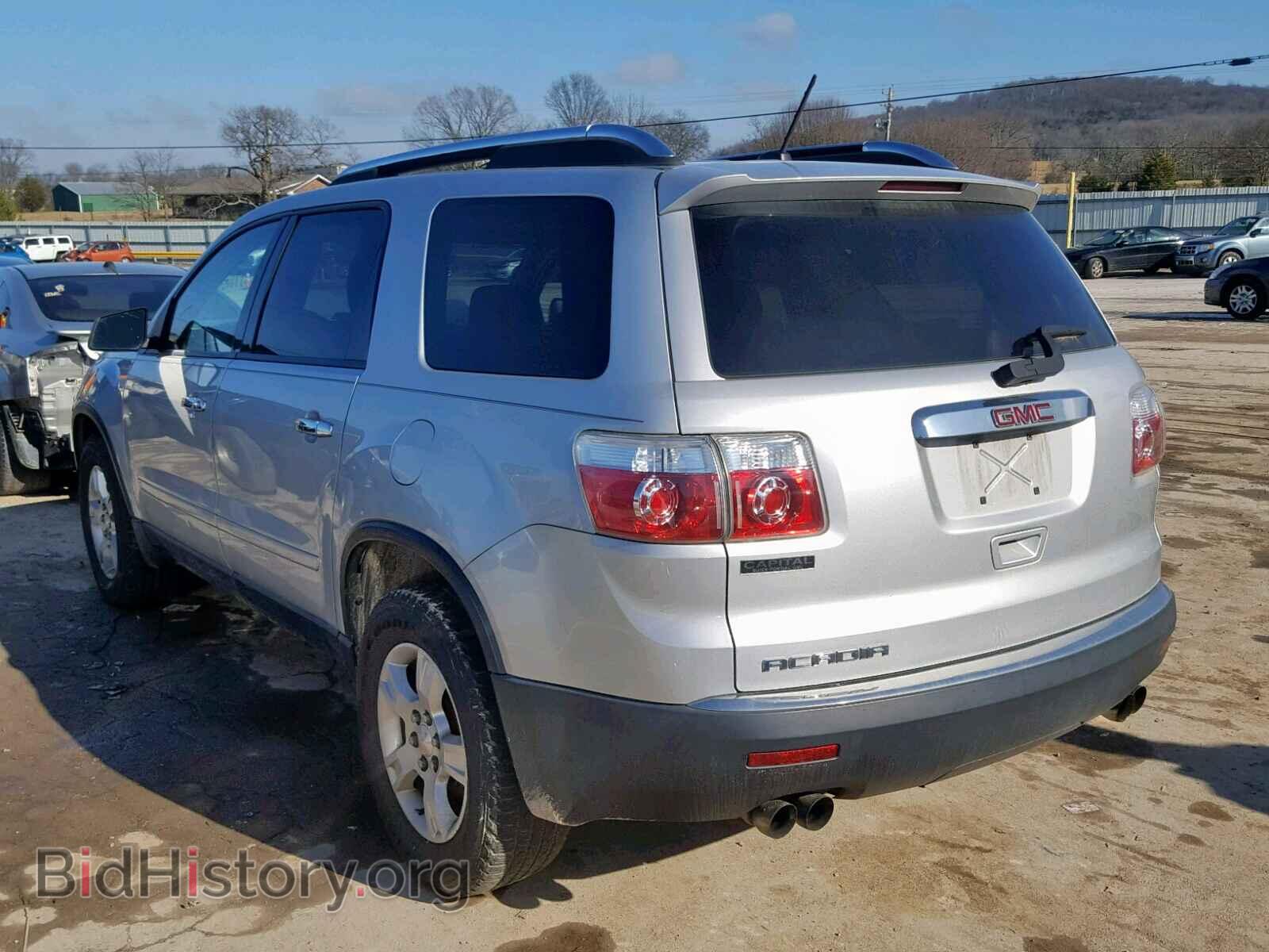 2009 GMC ACADIA SLE - VIN: 1GKER13D99J110461 - Фото 3