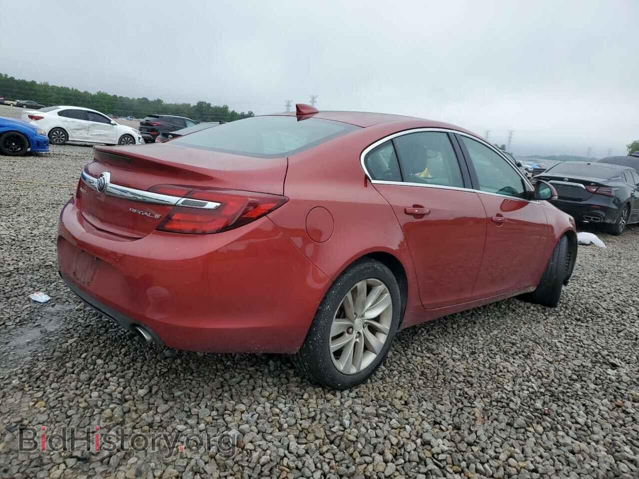2015 BUICK REGAL - VIN: 2G4GN5EX0F9196261 - Фото 3