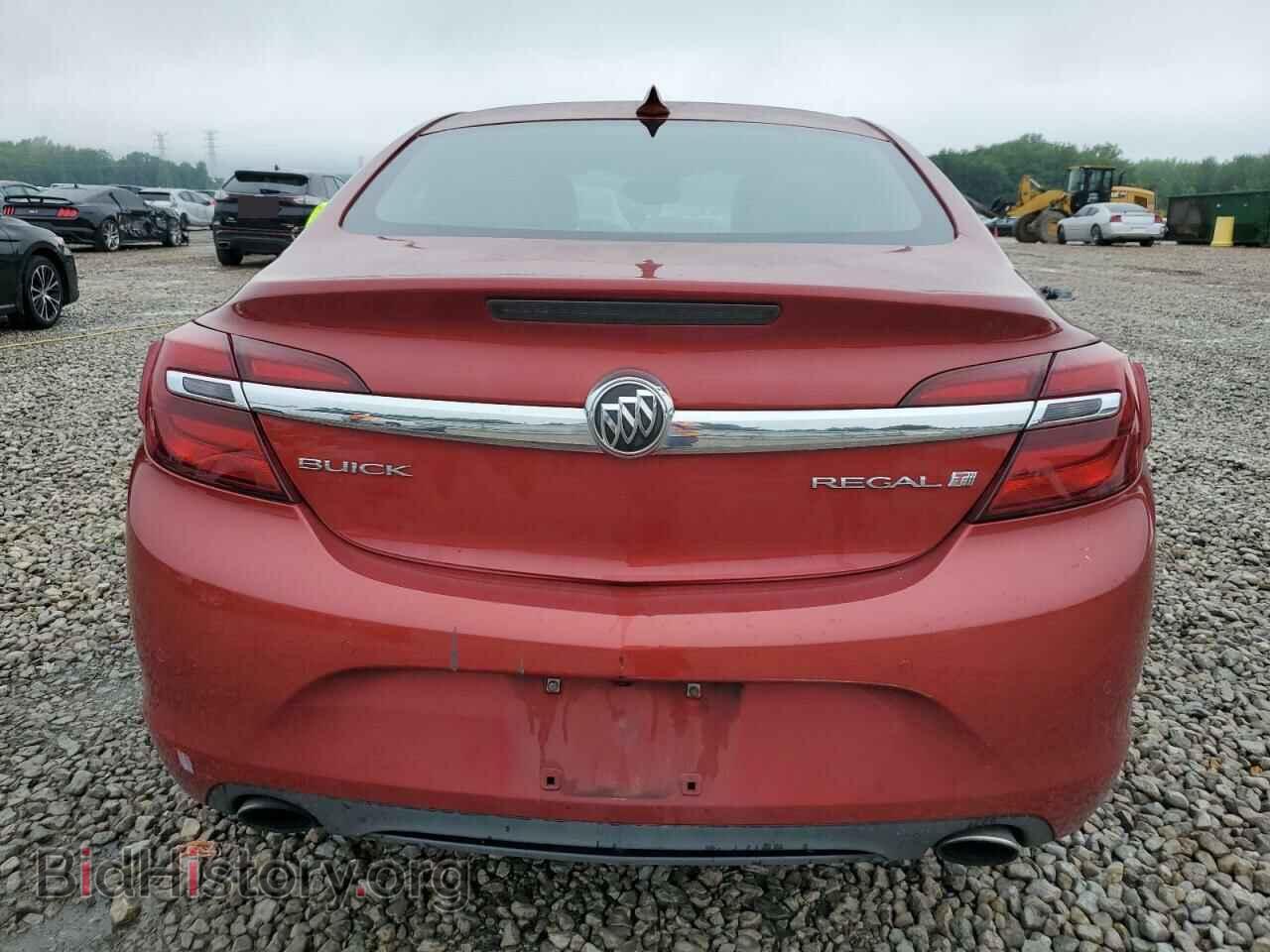 2015 BUICK REGAL - VIN: 2G4GN5EX0F9196261 - Фото 6