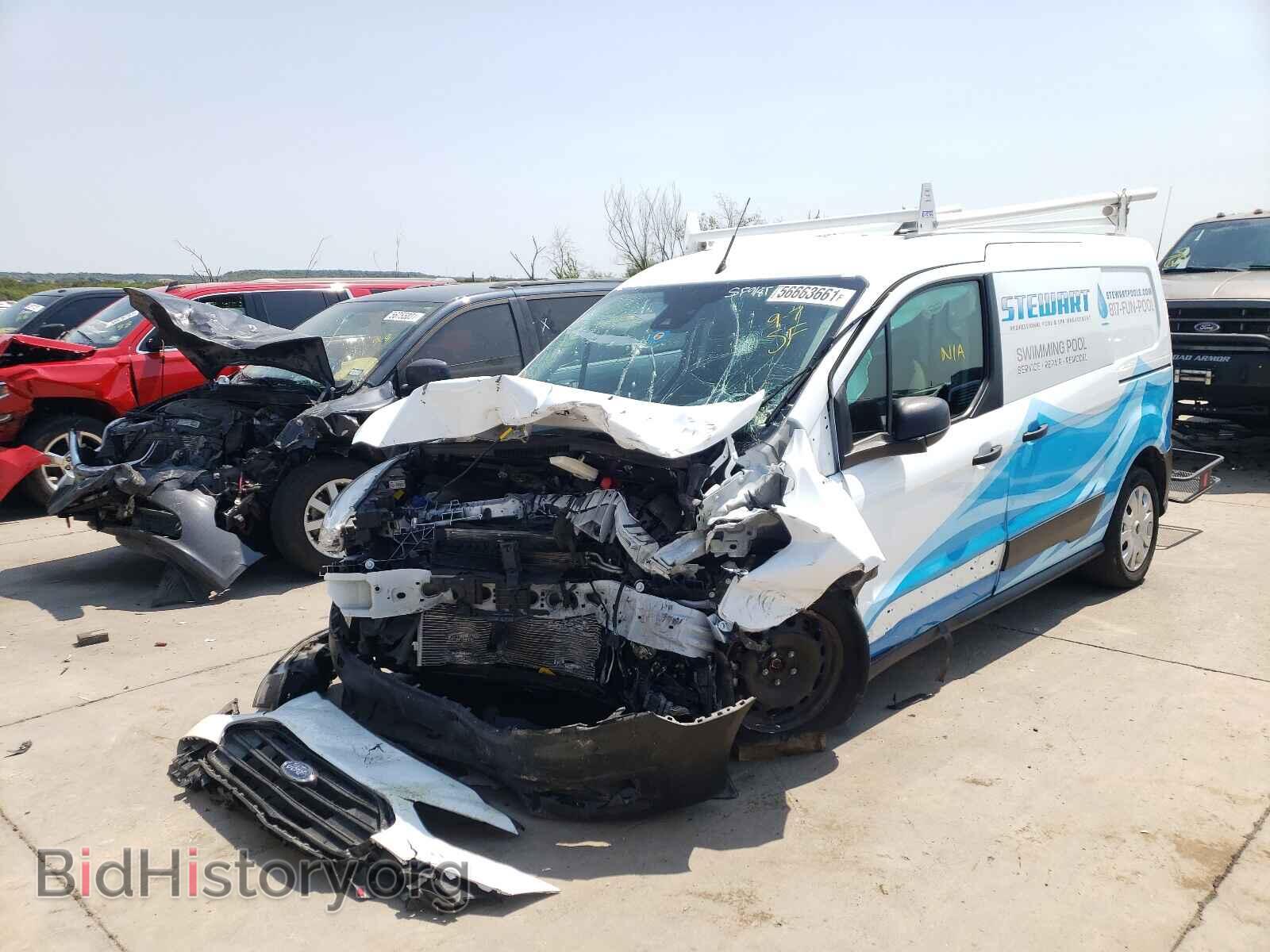 2019 FORD TRANSIT CO - VIN: NM0LE7E24K1402115 - Фото 2