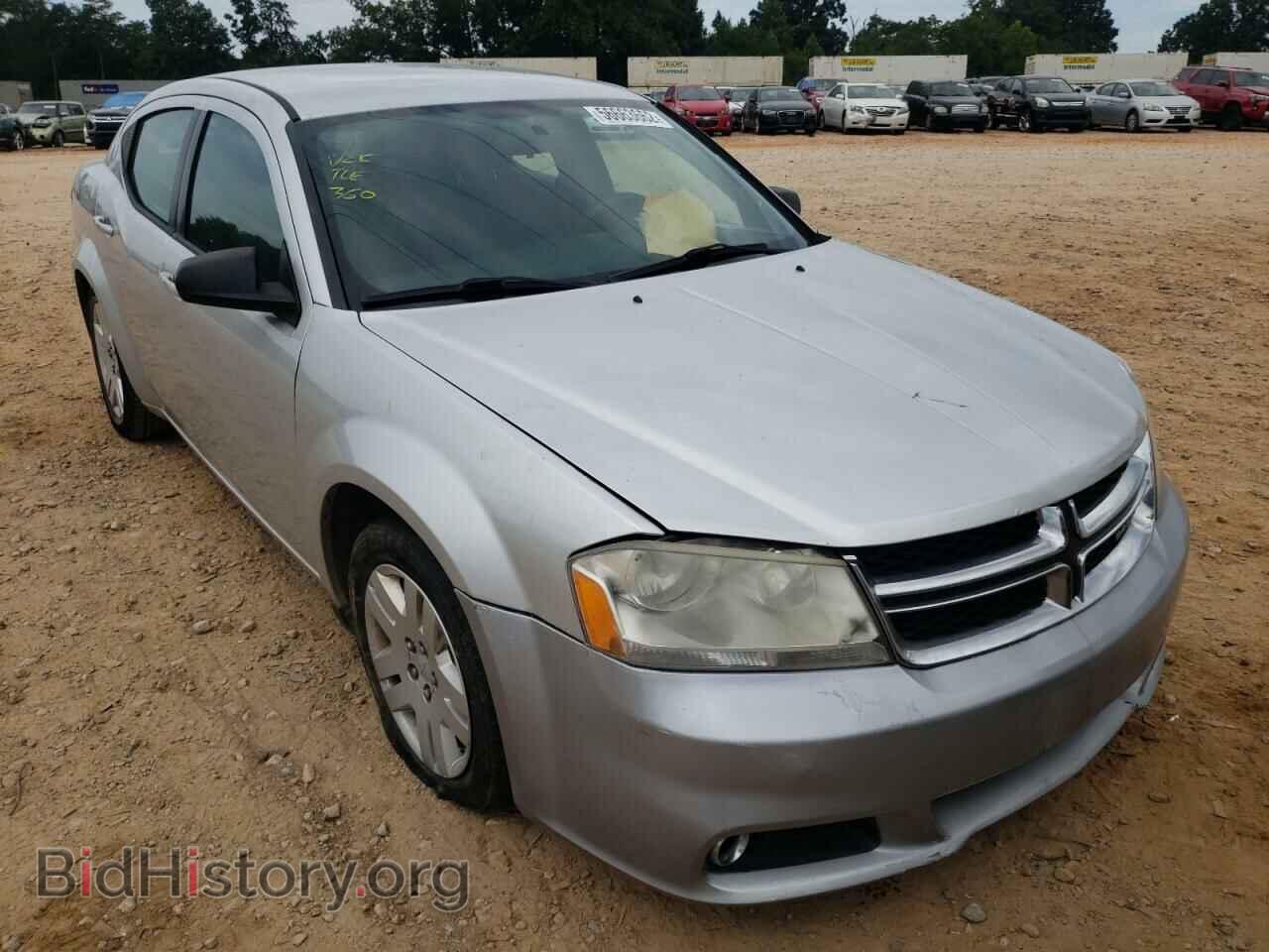Photo 1B3BD4FB5BN578423 - DODGE AVENGER 2011