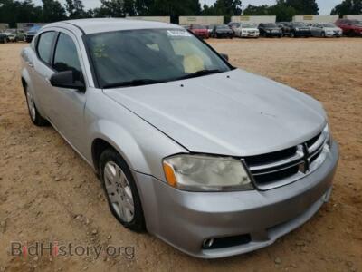 2011 Dodge AVENGER Avenger EX, silver — VIN 1B3BD4FB5BN578423, Copart
