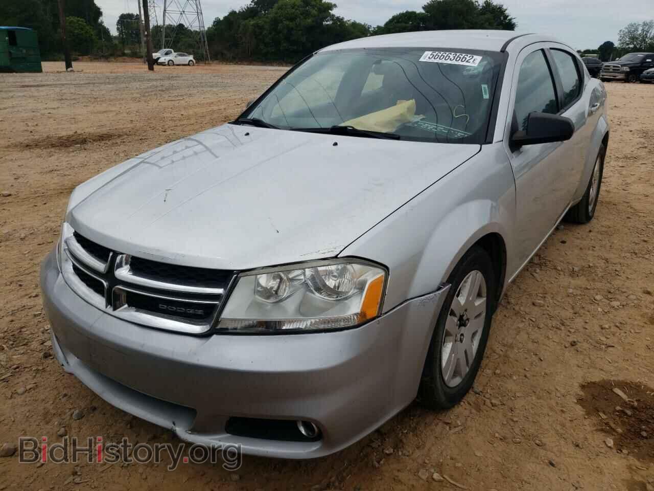 2011 DODGE AVENGER - VIN: 1B3BD4FB5BN578423 - Фото 2
