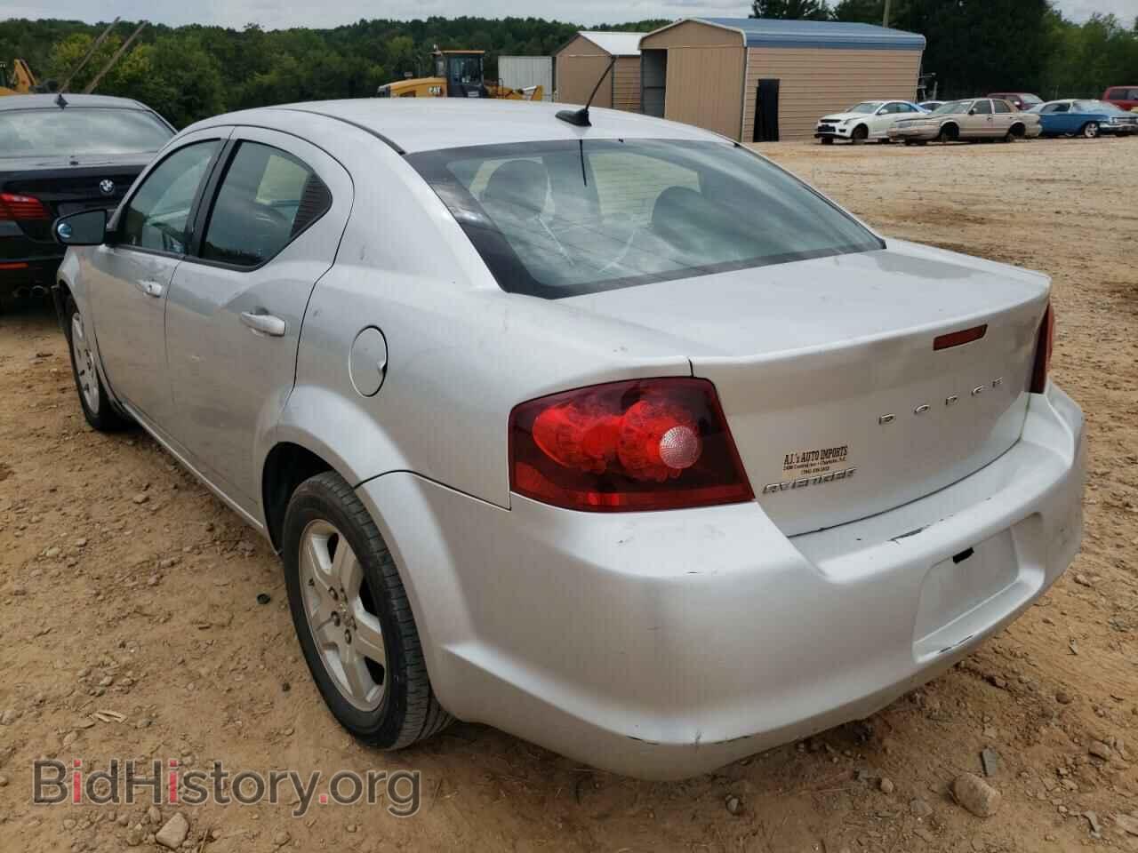 2011 DODGE AVENGER - VIN: 1B3BD4FB5BN578423 - Фото 3