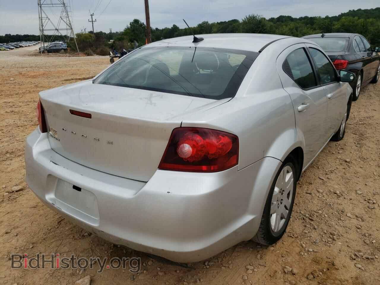 2011 DODGE AVENGER - VIN: 1B3BD4FB5BN578423 - Фото 4