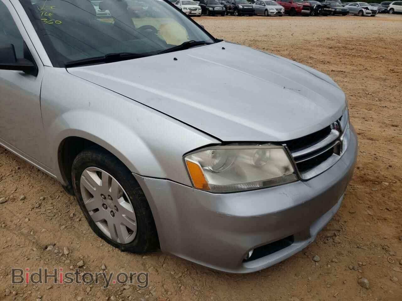 2011 DODGE AVENGER - VIN: 1B3BD4FB5BN578423 - Фото 9