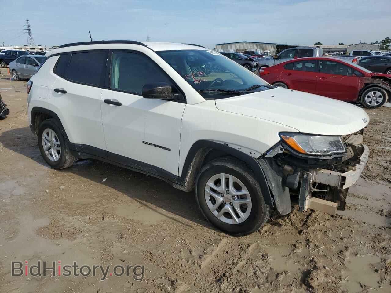 2017 JEEP COMPASS - VIN: 3C4NJCAB7HT643450 - Фото 4