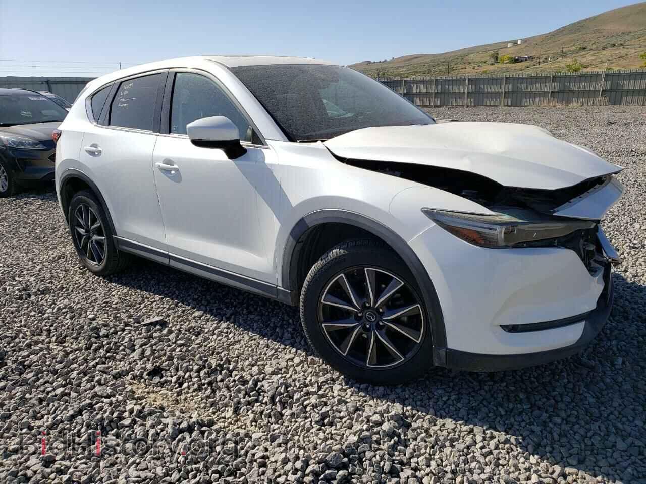 2017 MAZDA CX-5 - VIN: JM3KFBDL6H0106768 - Фото 4