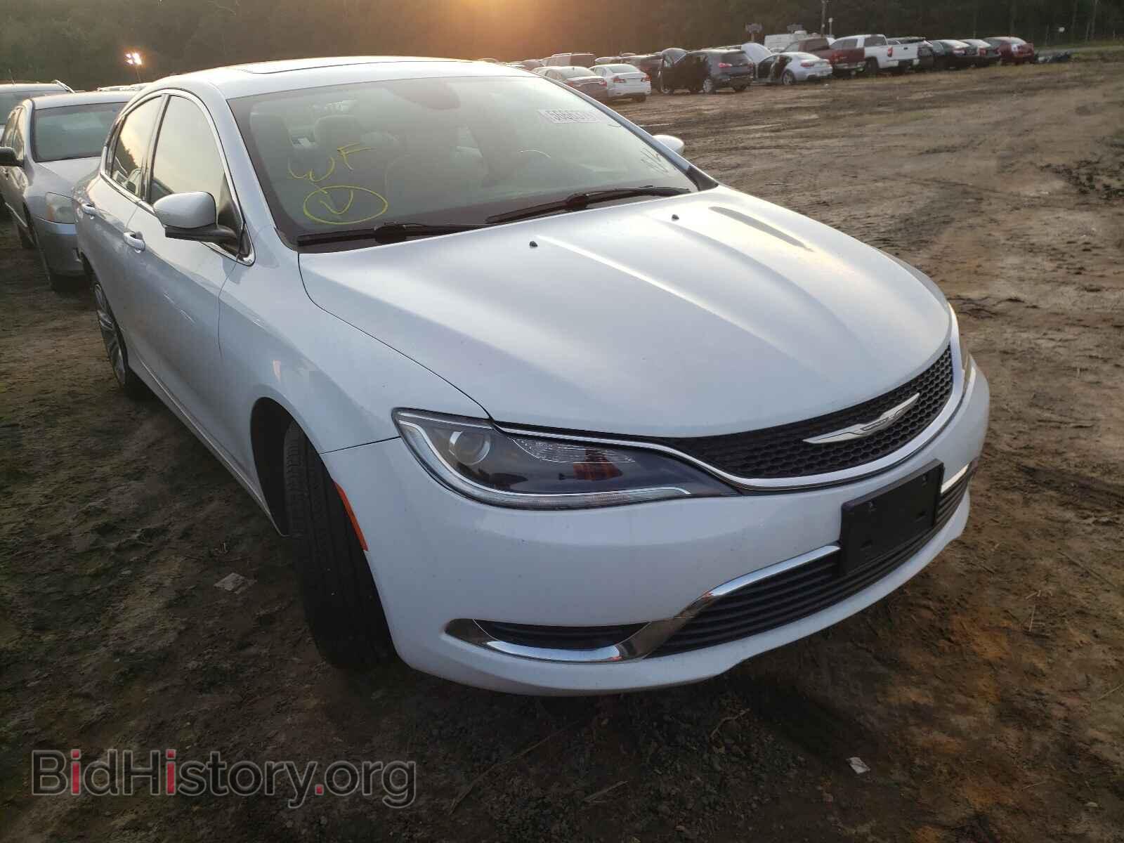 Photo 1C3CCCAB2FN541850 - CHRYSLER 200 2015