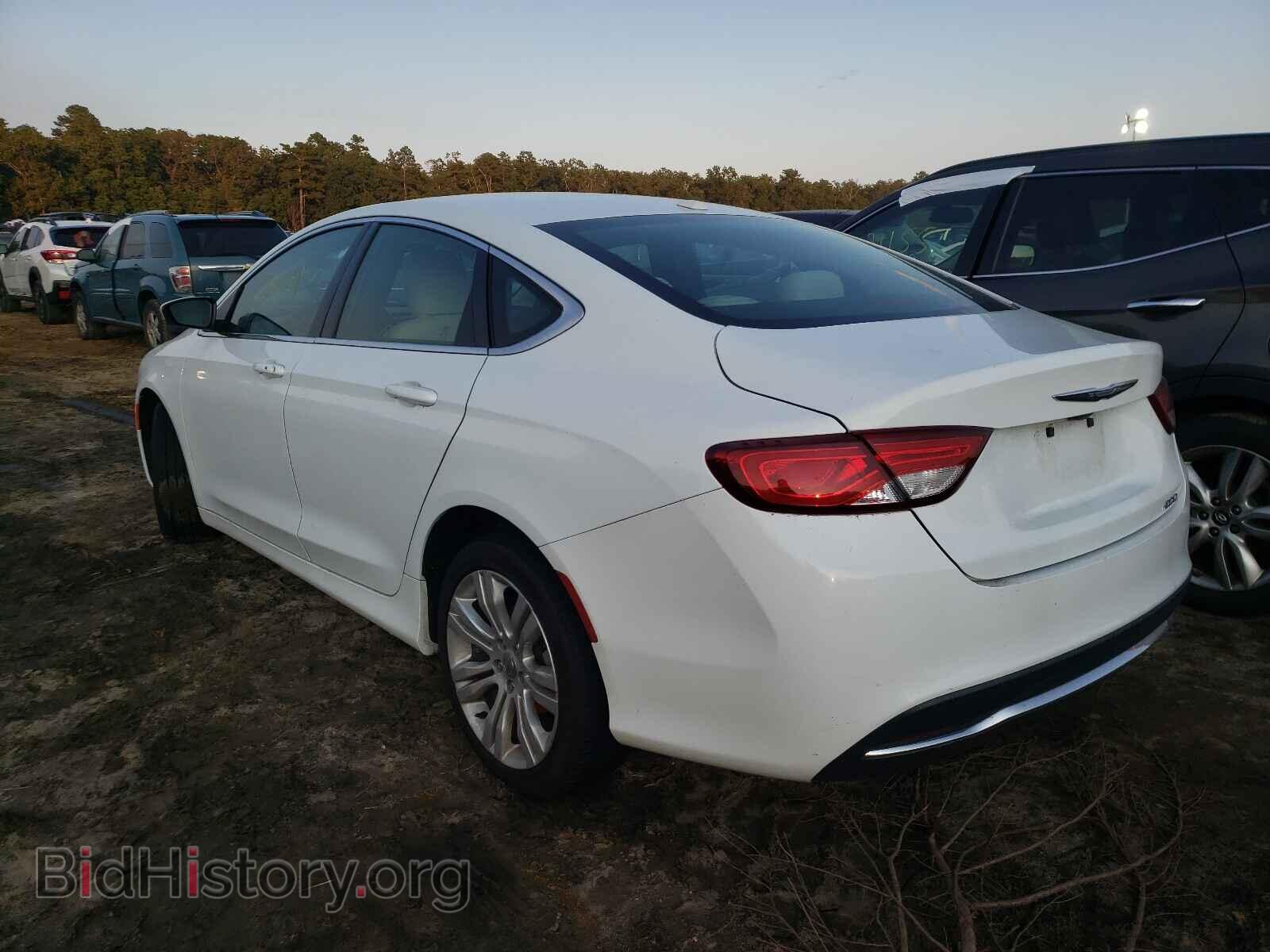 2015 CHRYSLER 200 - VIN: 1C3CCCAB2FN541850 - Фото 3