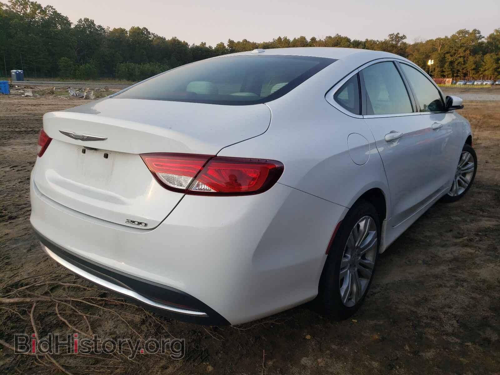 2015 CHRYSLER 200 - VIN: 1C3CCCAB2FN541850 - Фото 4