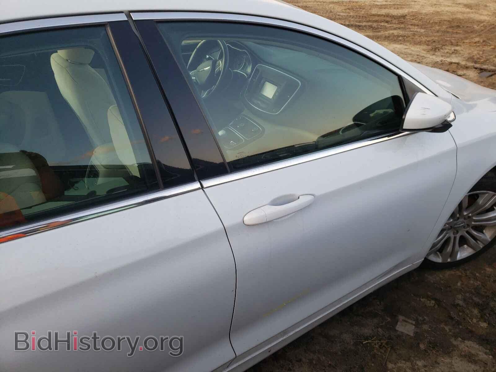 2015 CHRYSLER 200 - VIN: 1C3CCCAB2FN541850 - Фото 9
