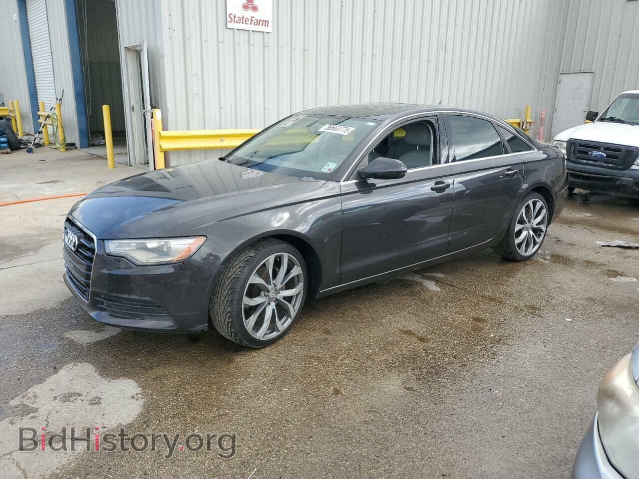 Фотография WAUGFAFC0DN051248 - AUDI A6 2013