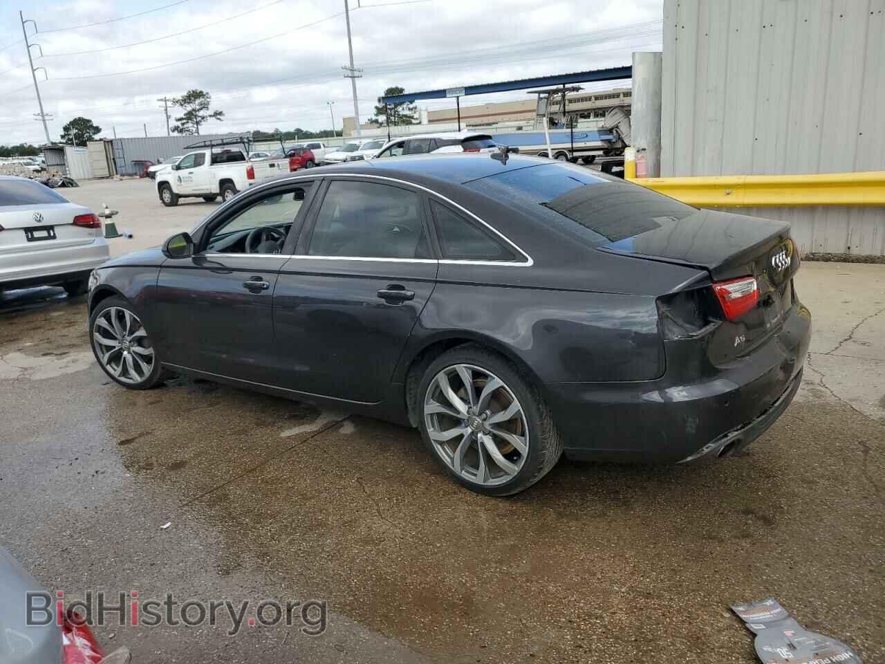 2013 AUDI A6 - VIN: WAUGFAFC0DN051248 - Photo 2