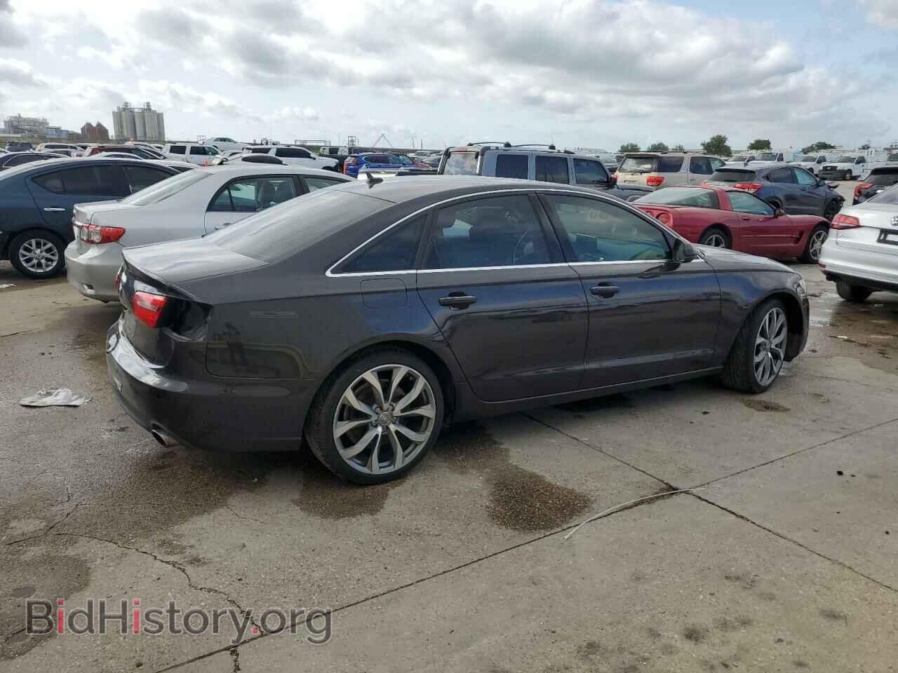 2013 AUDI A6 - VIN: WAUGFAFC0DN051248 - Photo 3