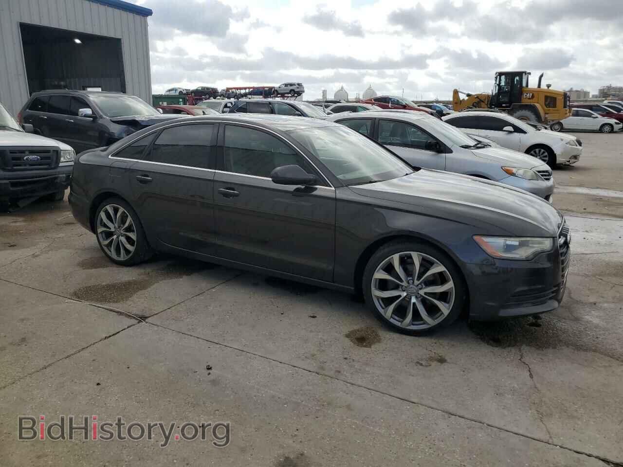 2013 AUDI A6 - VIN: WAUGFAFC0DN051248 - Photo 4