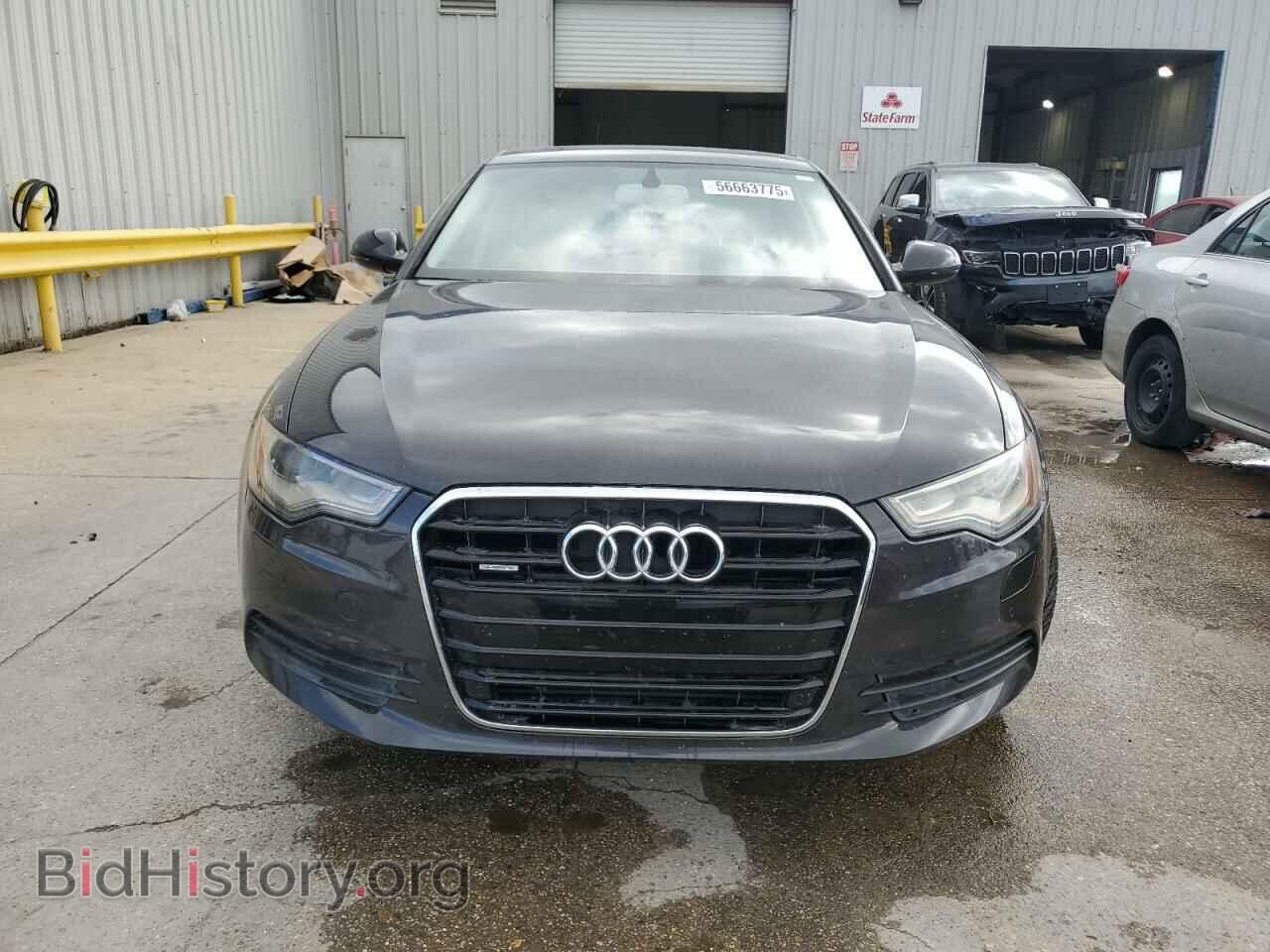 2013 AUDI A6 - VIN: WAUGFAFC0DN051248 - Photo 5