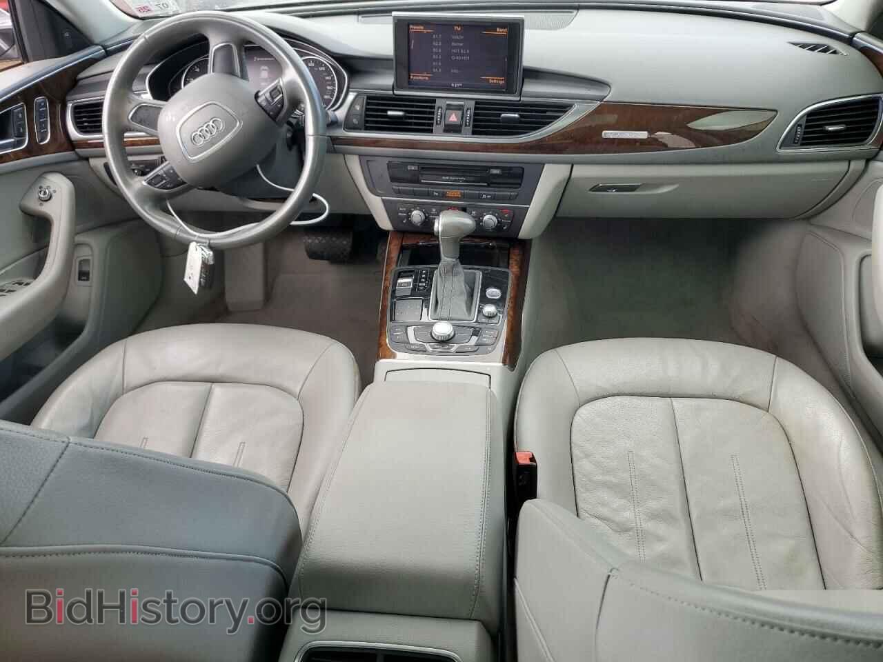 2013 AUDI A6 - VIN: WAUGFAFC0DN051248 - Photo 8