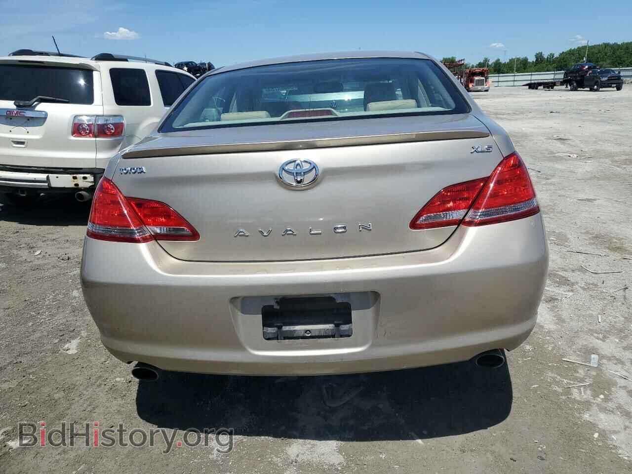 2007 TOYOTA AVALON - VIN: 4T1BK36B07U253752 - Фото 6
