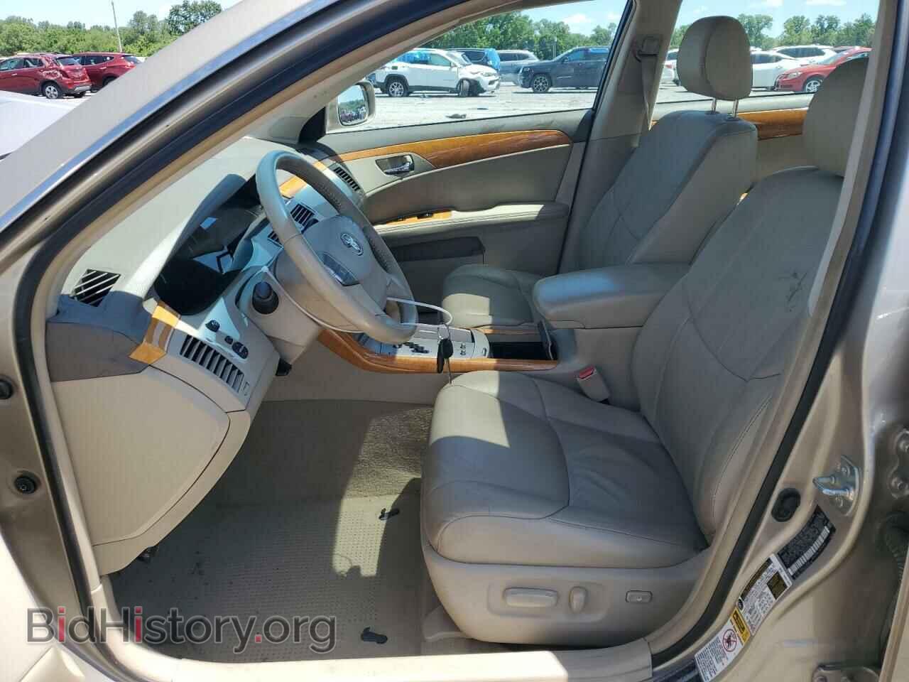 2007 TOYOTA AVALON - VIN: 4T1BK36B07U253752 - Фото 7