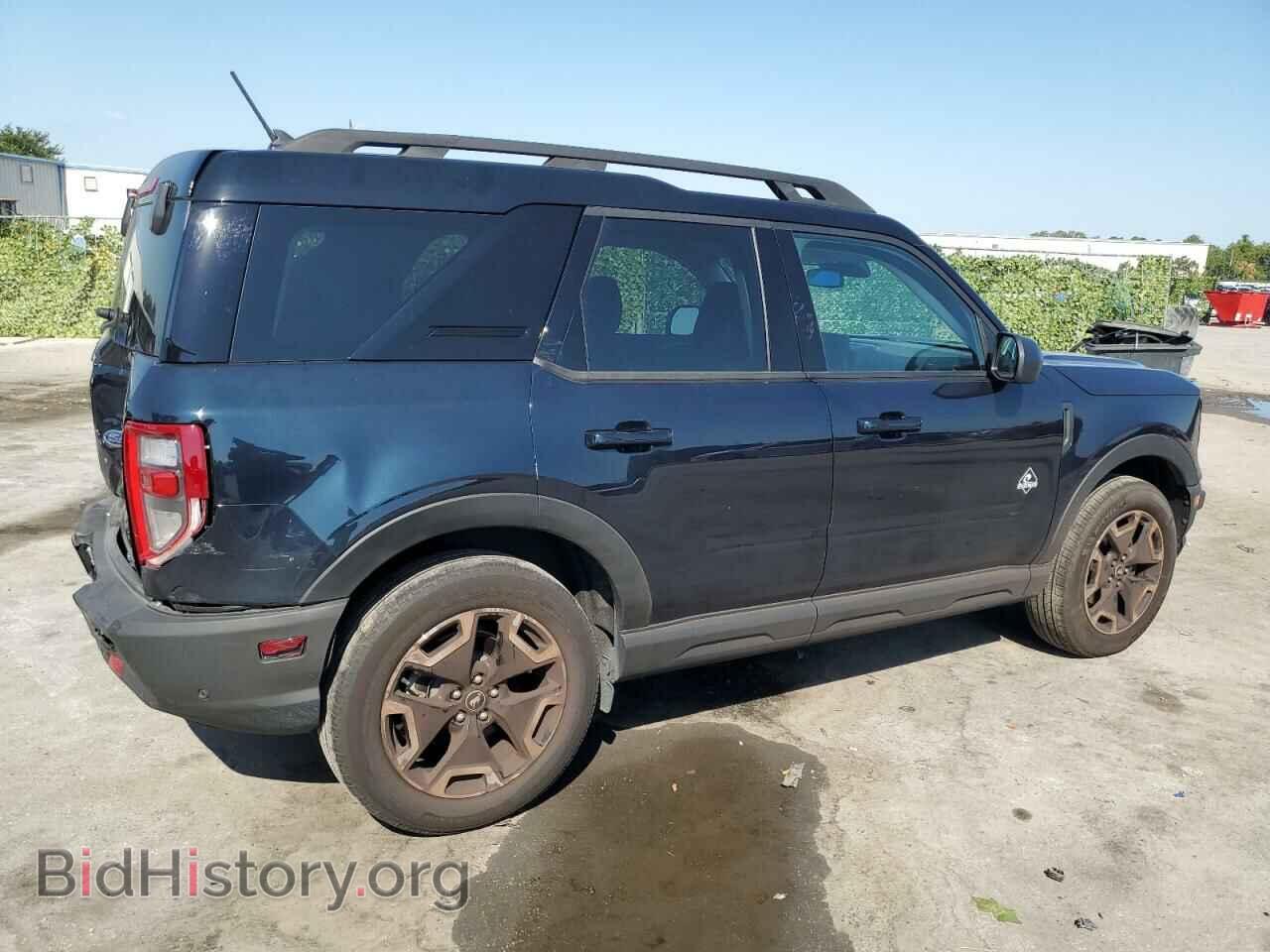 2022 FORD BRONCO - VIN: 3FMCR9C69NRE30684 - Фото 3