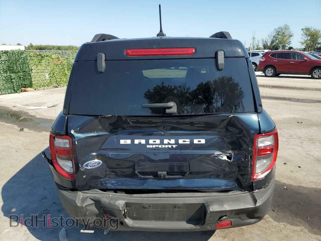 2022 FORD BRONCO - VIN: 3FMCR9C69NRE30684 - Фото 6
