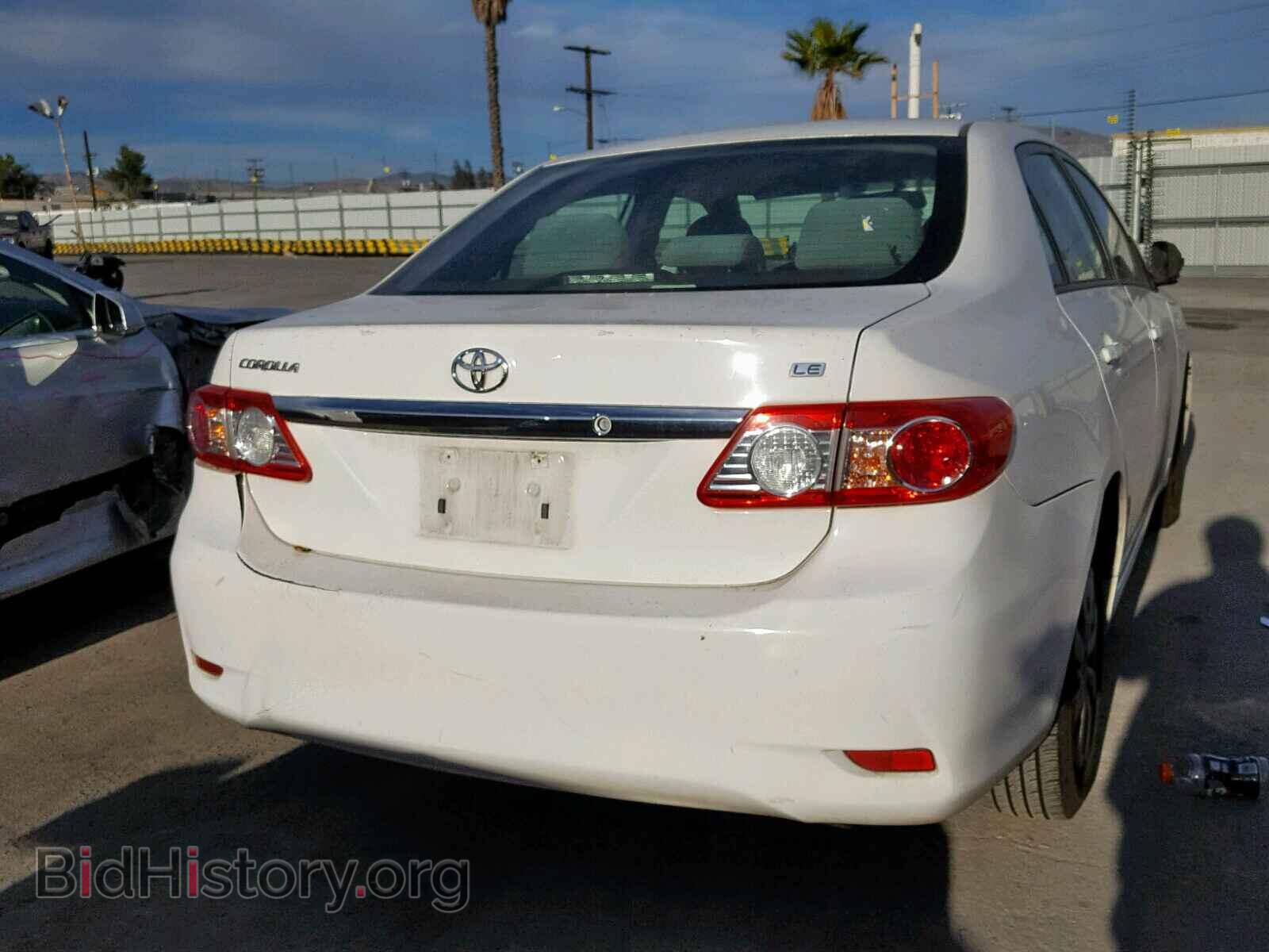 2011 TOYOTA COROLLA BA - VIN: 2T1BU4EE8BC549883 - Фото 4