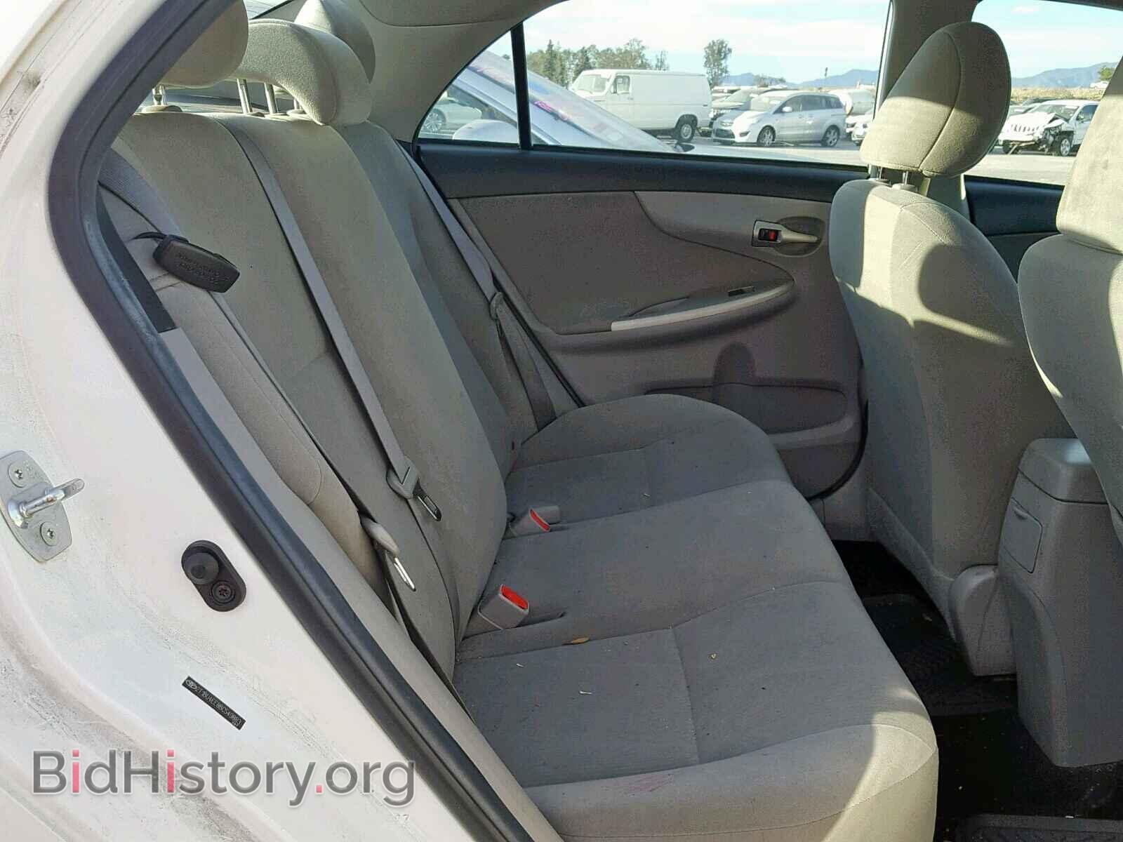 2011 TOYOTA COROLLA BA - VIN: 2T1BU4EE8BC549883 - Фото 6