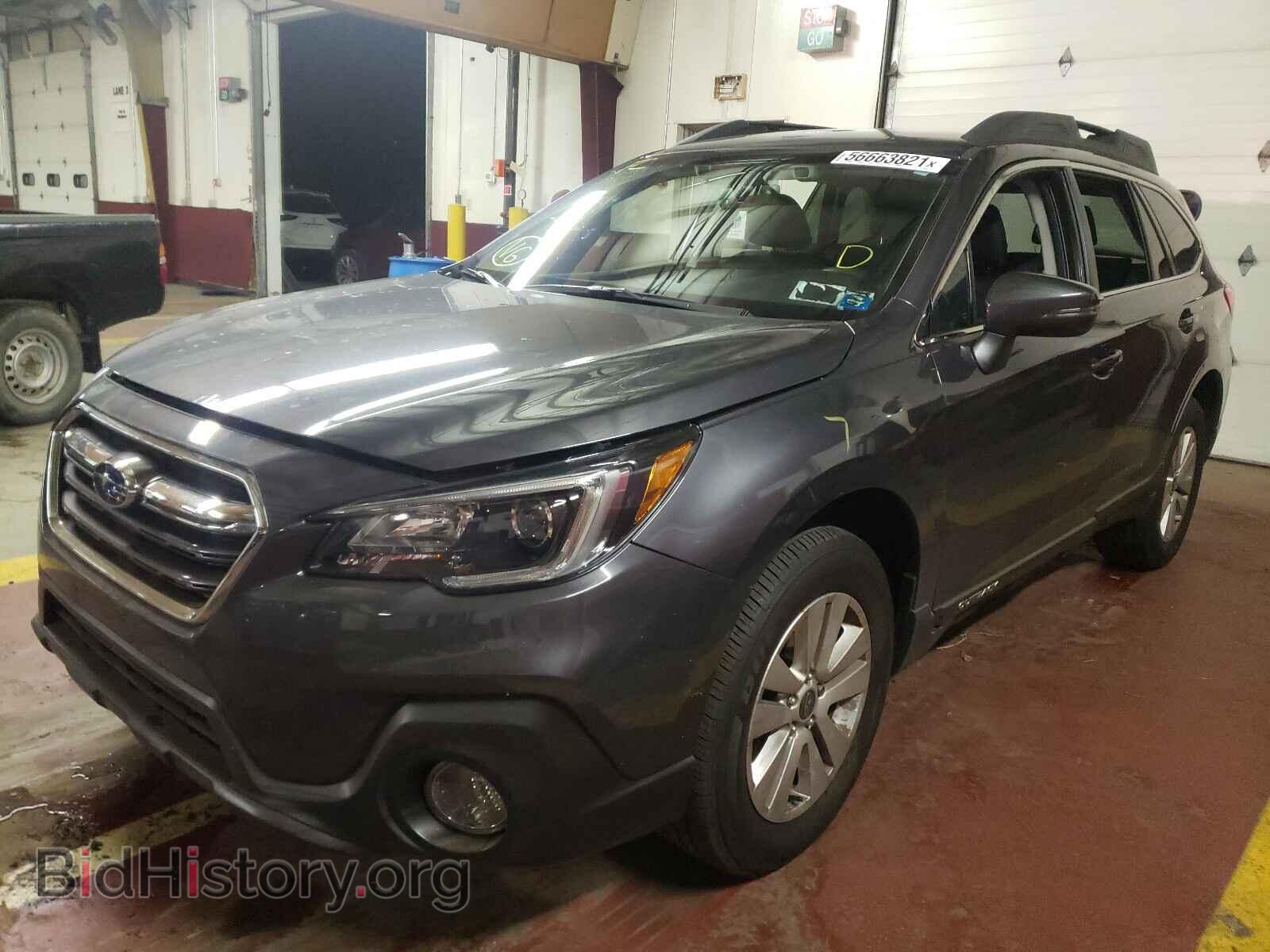 2019 SUBARU OUTBACK - VIN: 4S4BSAFC9K3374906 - Фото 2