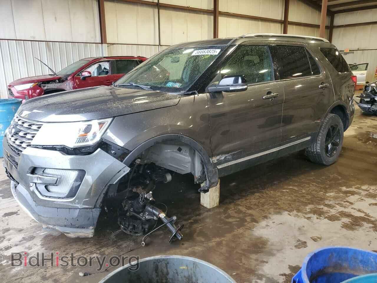 Photo 1FM5K8D82GGD03972 - FORD EXPLORER 2016