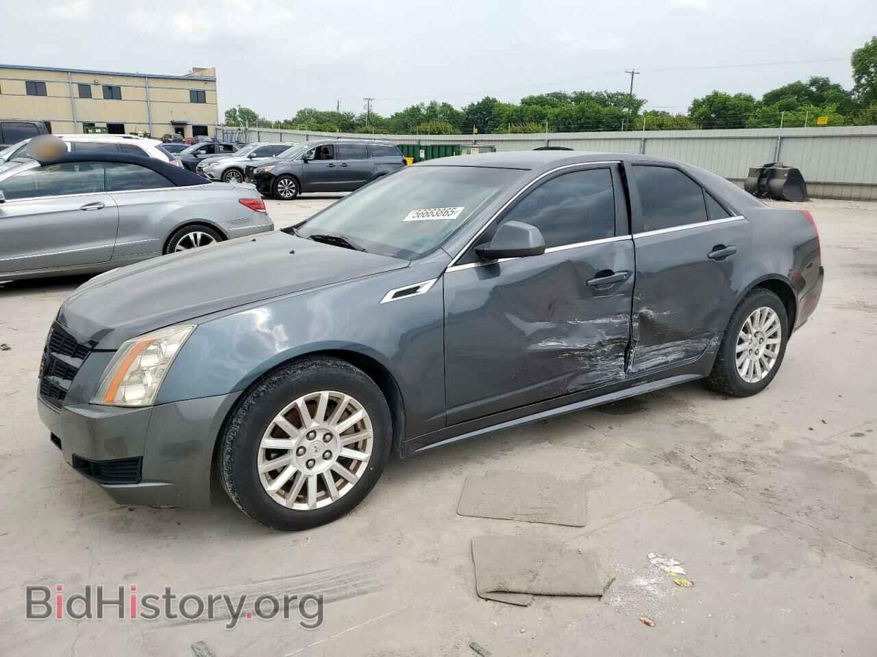 Фотография 1G6DA5E53C0139952 - CADILLAC CTS 2012