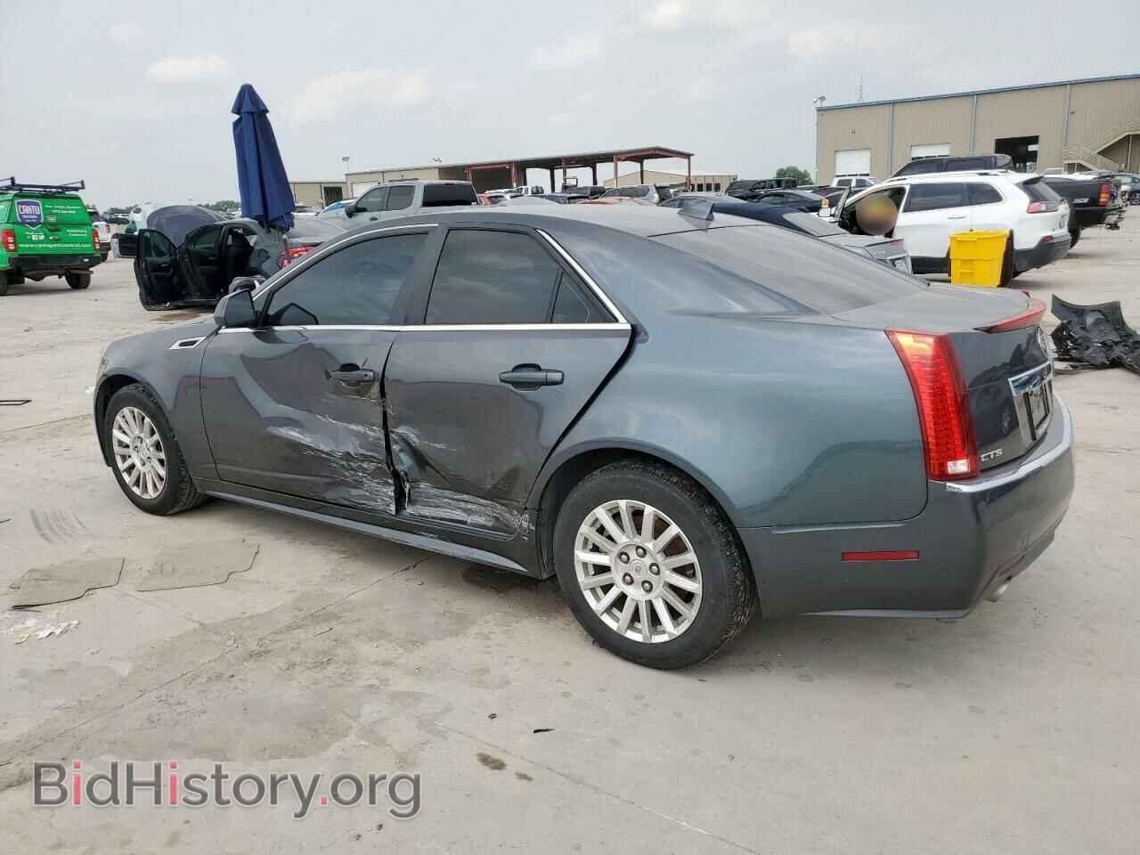 2012 CADILLAC CTS - VIN: 1G6DA5E53C0139952 - Фото 2
