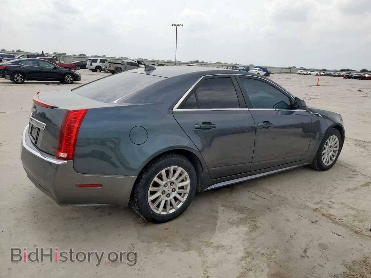 2012 CADILLAC CTS - VIN: 1G6DA5E53C0139952 - Фото 3
