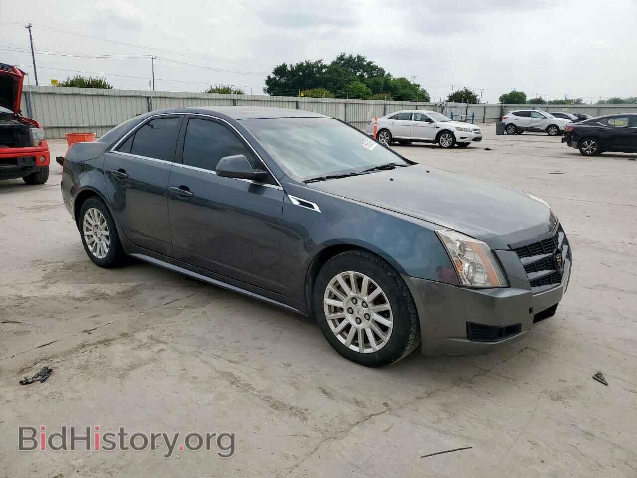 2012 CADILLAC CTS - VIN: 1G6DA5E53C0139952 - Фото 4
