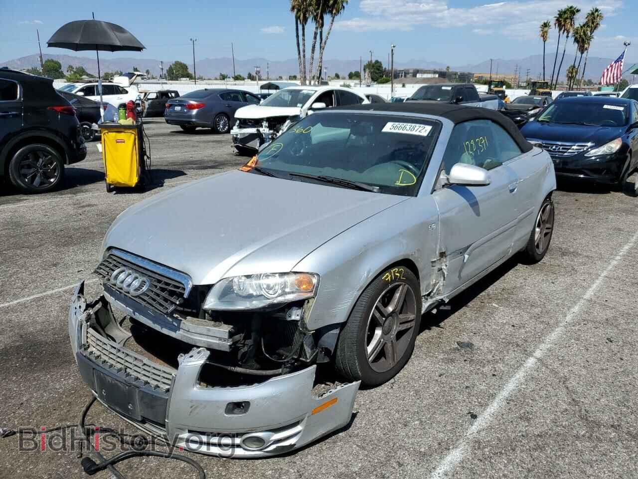 2007 AUDI A4 - VIN: WAUDF48H17K017807 - Фото 2