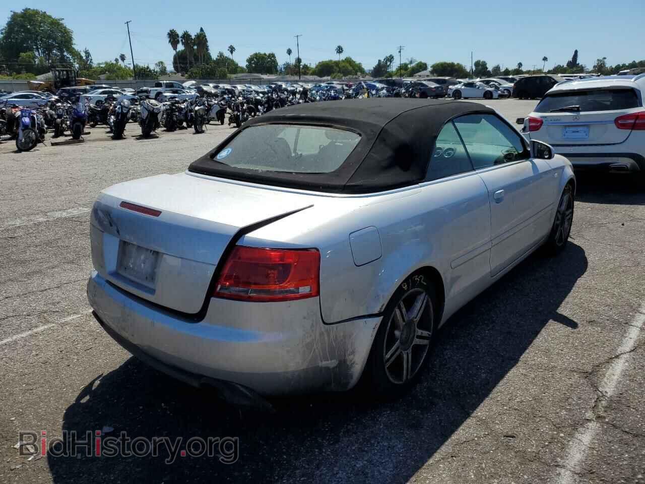 2007 AUDI A4 - VIN: WAUDF48H17K017807 - Фото 4