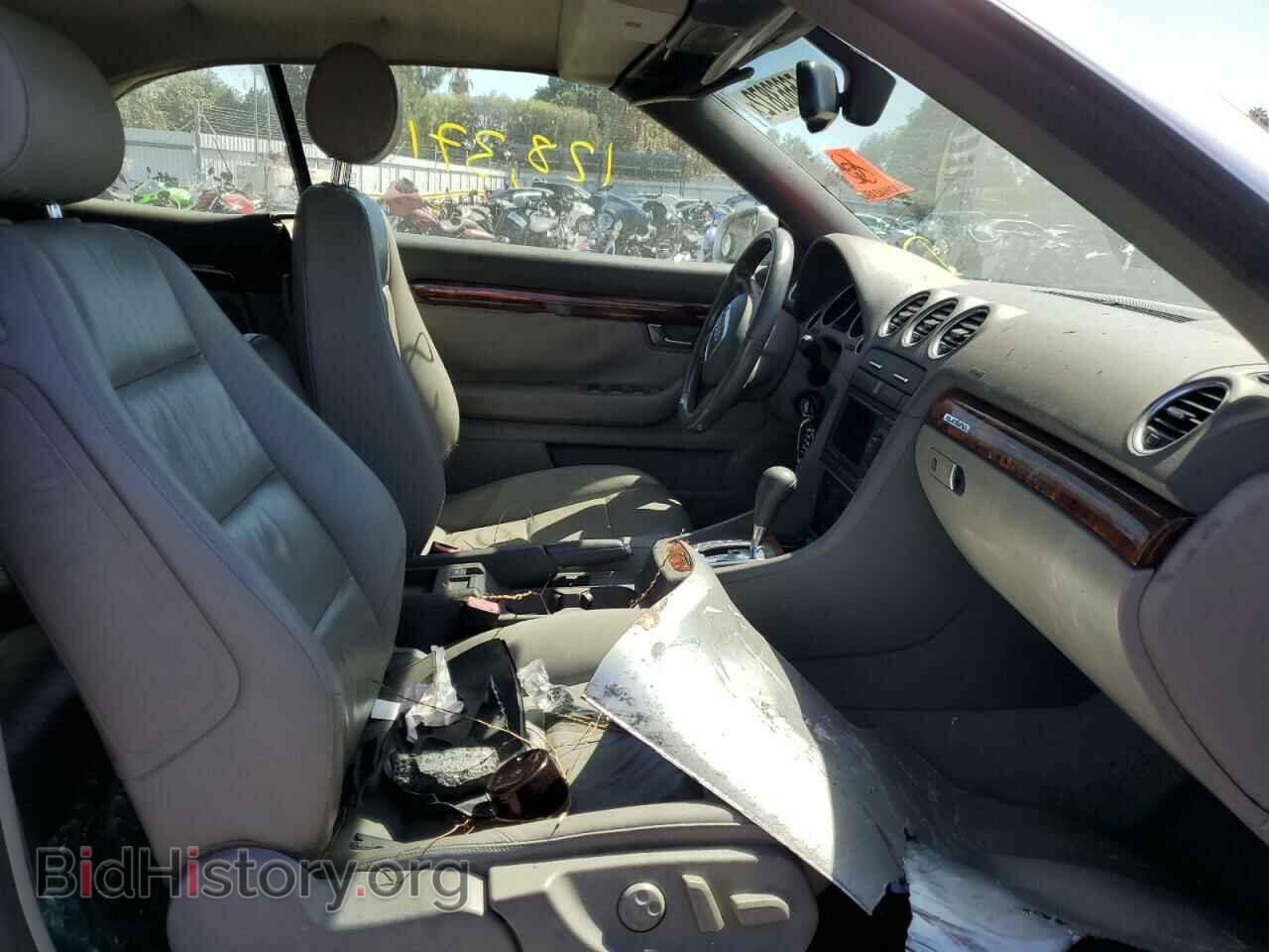 2007 AUDI A4 - VIN: WAUDF48H17K017807 - Фото 5