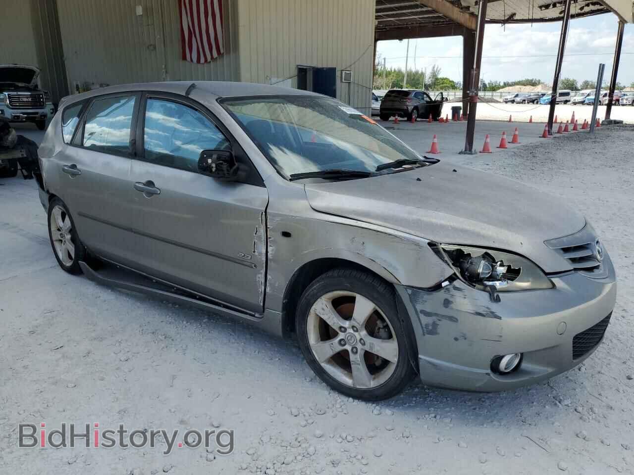 2006 MAZDA MAZDA3 - VIN: JM1BK143461431070 - Фото 4