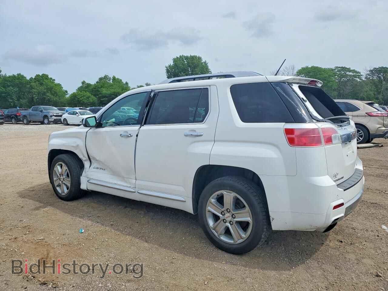 2013 GMC TERRAIN - VIN: 2GKFLZEK3D6282104 - Photo 2