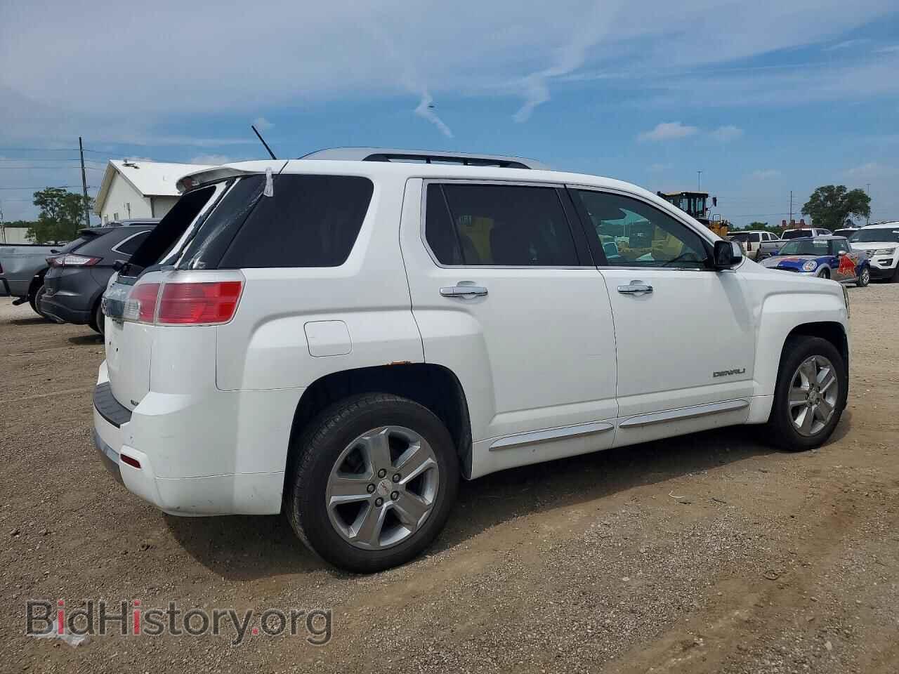2013 GMC TERRAIN - VIN: 2GKFLZEK3D6282104 - Photo 3