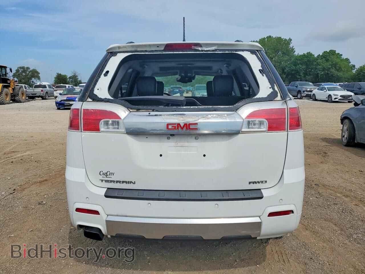 2013 GMC TERRAIN - VIN: 2GKFLZEK3D6282104 - Photo 6