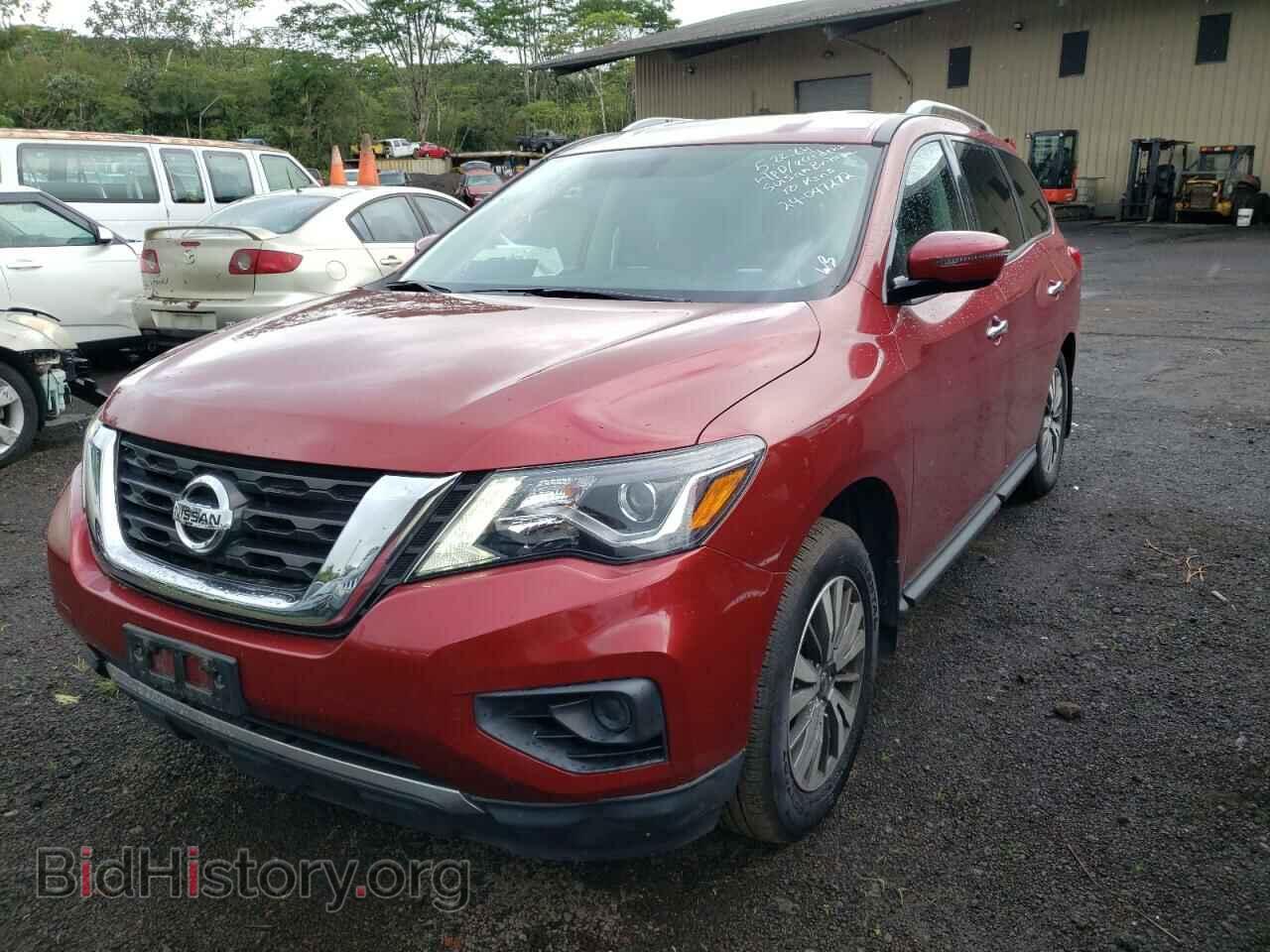 Фотография 5N1DR2MM9HC653805 - NISSAN PATHFINDER 2017
