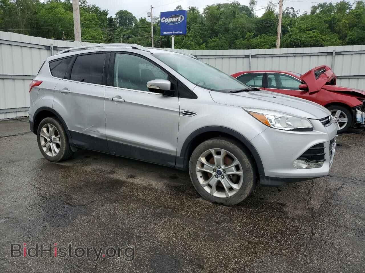 2016 FORD ESCAPE - VIN: 1FMCU9JX3GUC86720 - Фото 4
