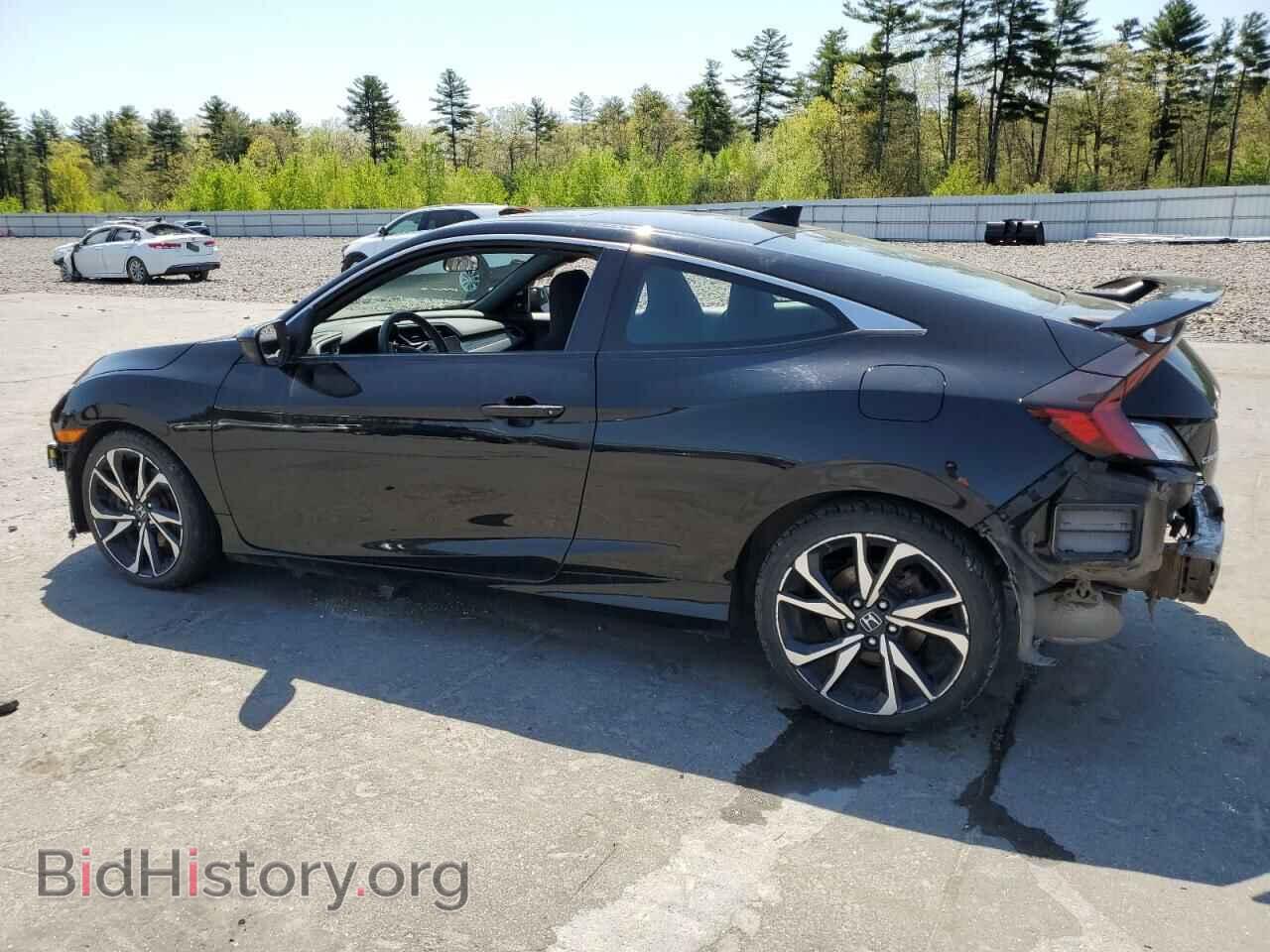 2019 HONDA CIVIC - VIN: 2HGFC3A53KH755382 - Фото 2