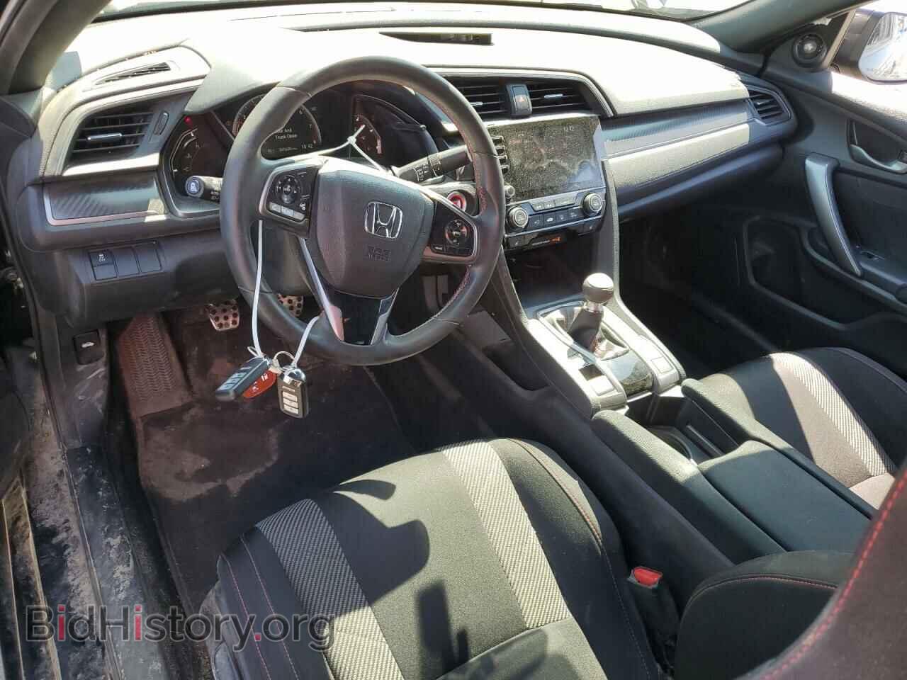 2019 HONDA CIVIC - VIN: 2HGFC3A53KH755382 - Фото 8