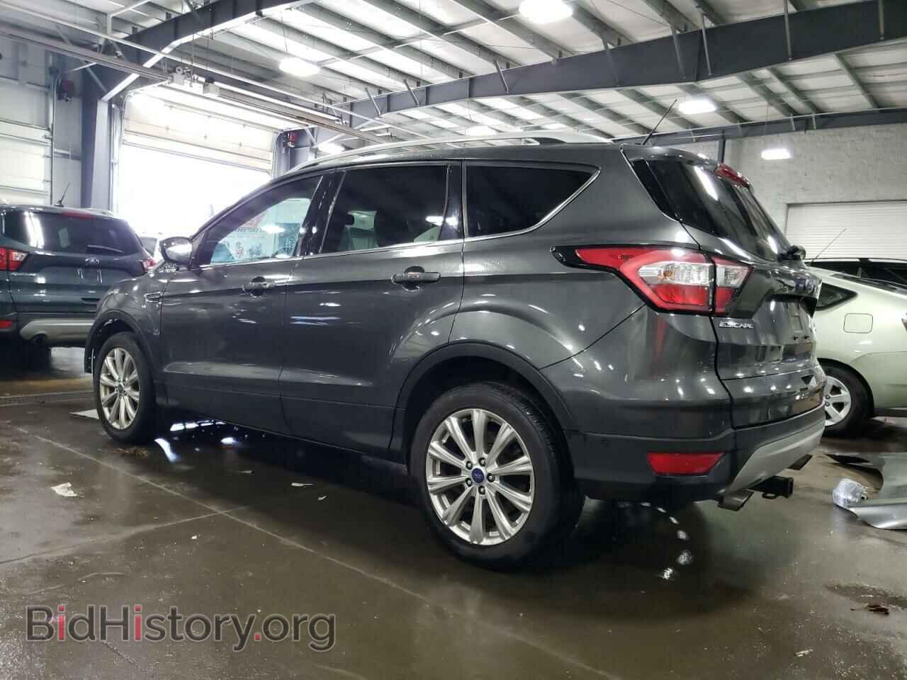 2018 FORD ESCAPE - VIN: 1FMCU9J90JUB48206 - Фото 2